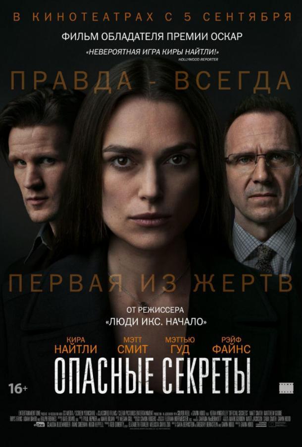 Опасные секреты фильм (2019)